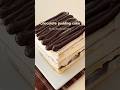 Chocolate pudding Cake #asmr #chocolate