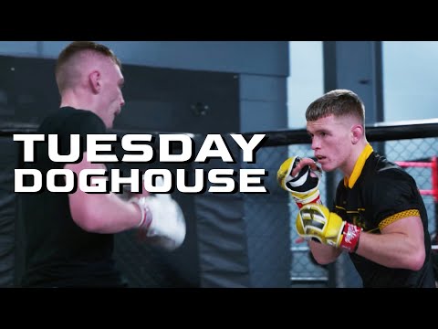 TUESDAY NIGHT SPARRING | PAUL HUGHES MMA |