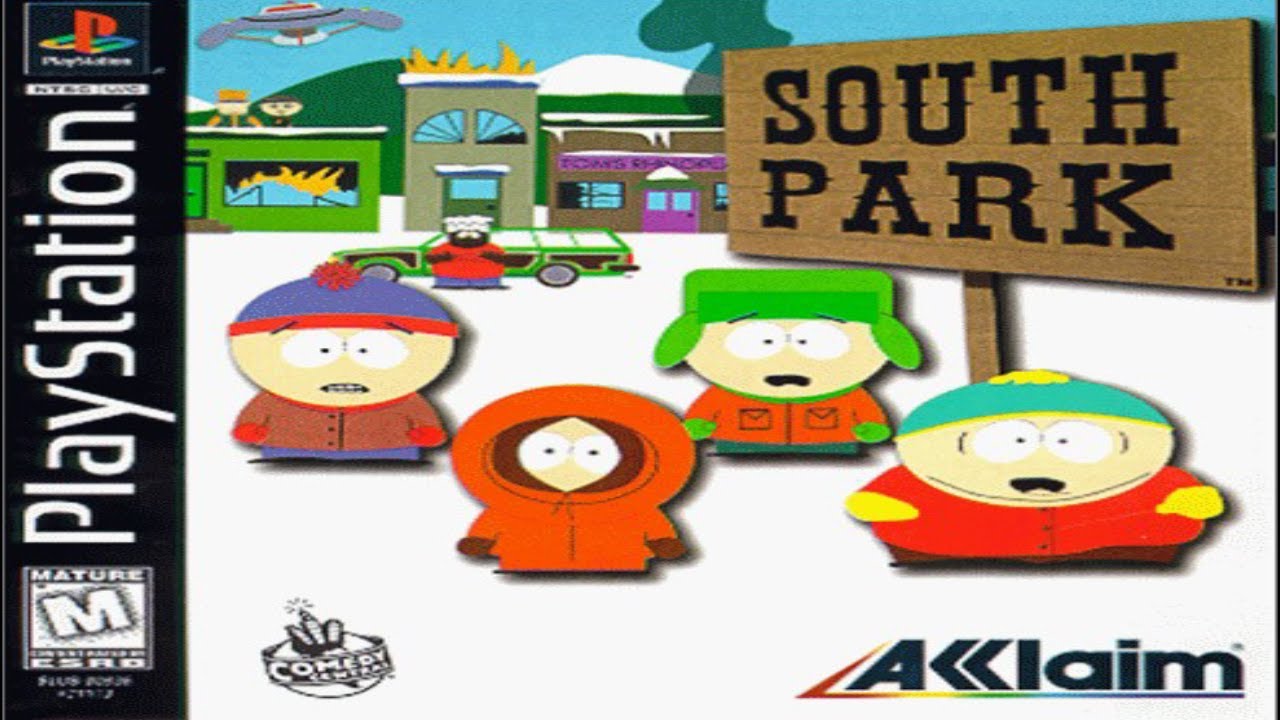 South Park the Video Game Operation: Turkey Butt - Search & Destroy ...