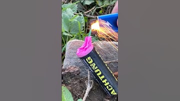 Fireworks Underground POWER TEST #shorts #cracker #tricks #fireworks #newyear #firecracker