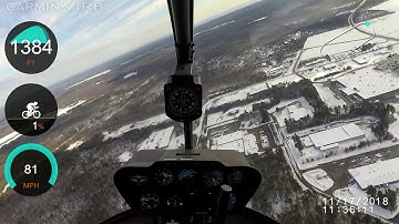 Autorotation (Simulated Engine Failure)