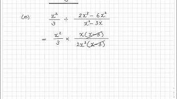 A-level Maths Edexcel Pure 2 Ch1.2 Algebraic fractions Exercise 1B Q2 (2017 Specifications)
