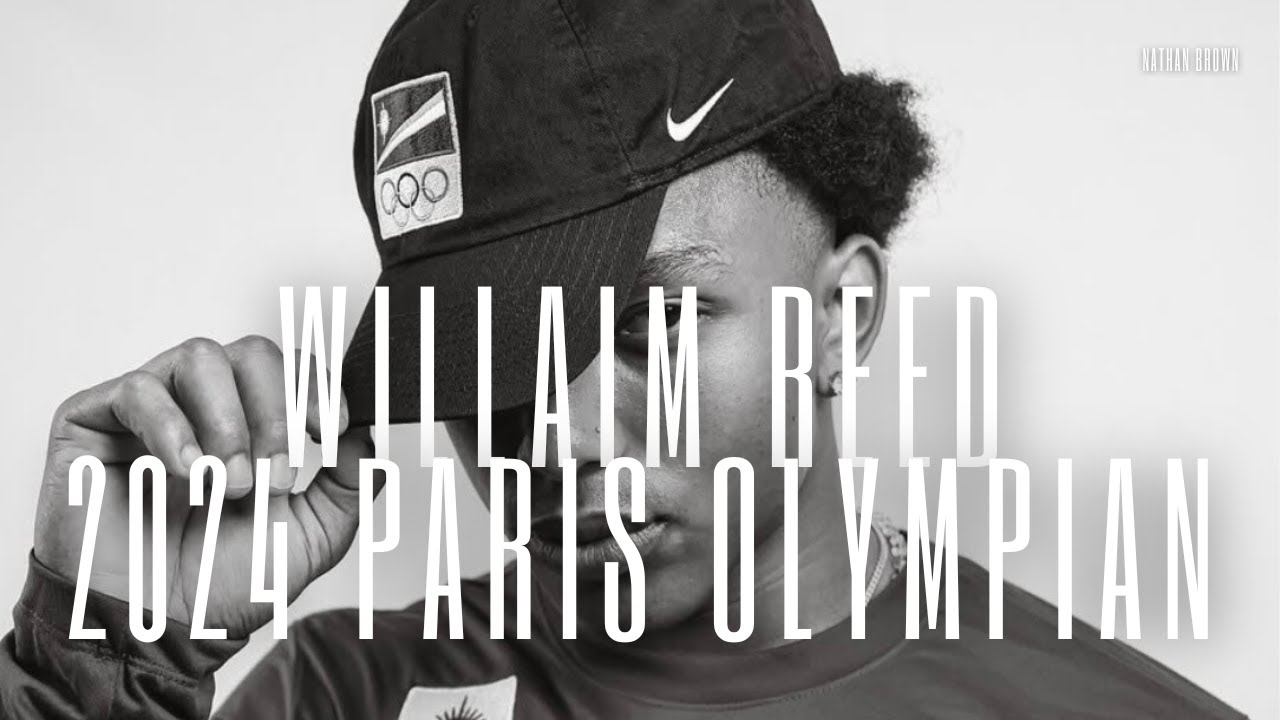 Nathan Brown w/ 2024 Paris Olympian William Reed