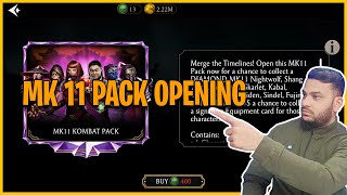 Mortal Kombat Mobile | Mk 11 Pack Opening | Pack opening