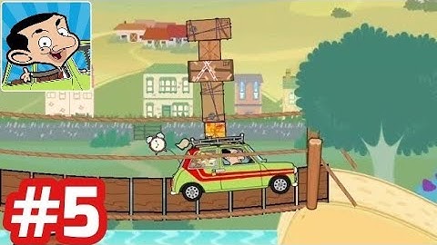 Mr Bean Special Delivery - Gameplay Walkthrough - Part 5 (Level 11 - 20) iOS/Android