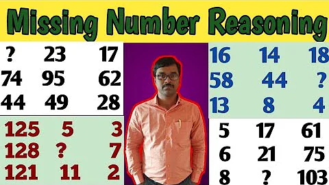 Missing Numbers Tricks || Reasoning Tricks || Maths Tricks || Reasoning for Competitive Exams ||