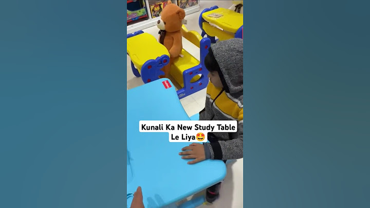 Kunali Ka New Study Table Le Liya😍 sourav joshi vlogs MK Reaction #trending ##funny #sorts #love