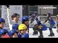 Ice Skate Academy at Tokyo Midtown with Kanako Murakami