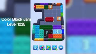 Color Block Jam - Level 1235 Walkthrough & Solution 🧩