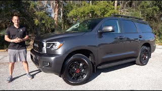 Is it NOW or NEVER to buy a 2022 Toyota Sequoia TRD Pro V8?