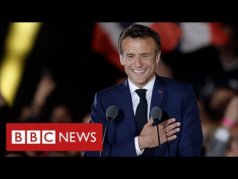 Victorious Macron promises to unite France after defeating Le Pen – BBC News
