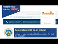 Aula Virtual de la Universidad Central del Ecuador en tu celular