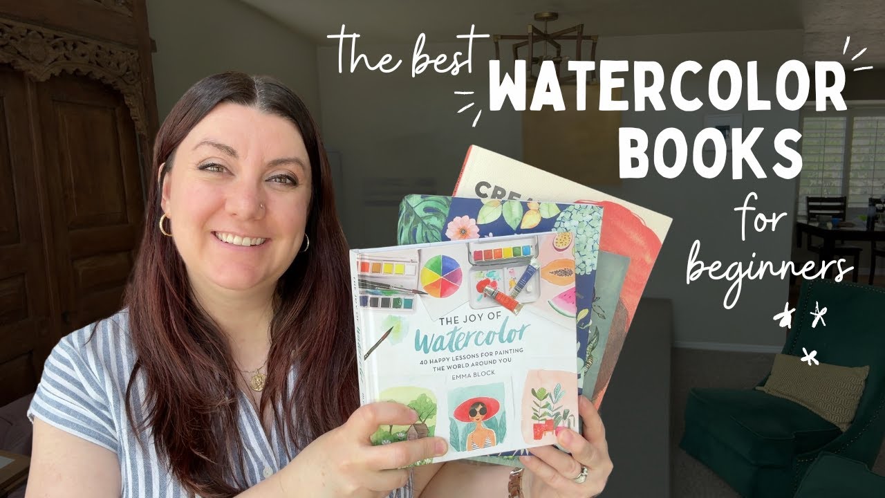 Unlock Your Inner Artist: The BEST Watercolor Books for Beginners (Step-by-Step!)