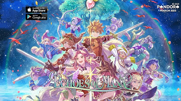 Upcoming Game : "ECHOES of MANA" First Look Gameplay Trailer