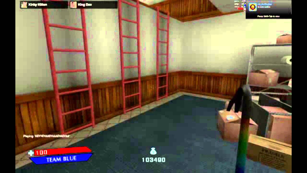 Garry's Mod TwoScore :-: Minigames Office coursee