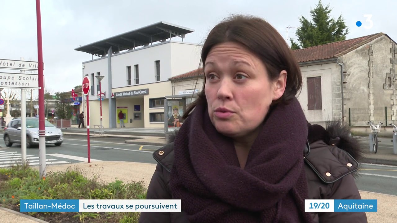 Déviation du Taillan-Médoc : les travaux peuvent se poursuivre