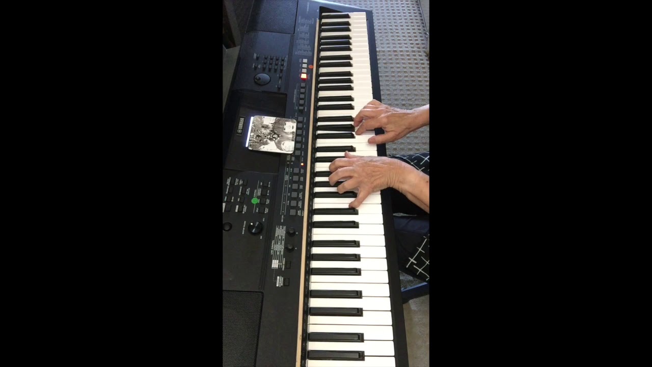 Eleanor Rigby Piano Cover YouTube