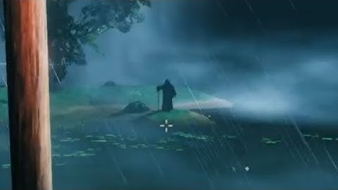 Odin and Thor spotted together during a massive storm - Valheim