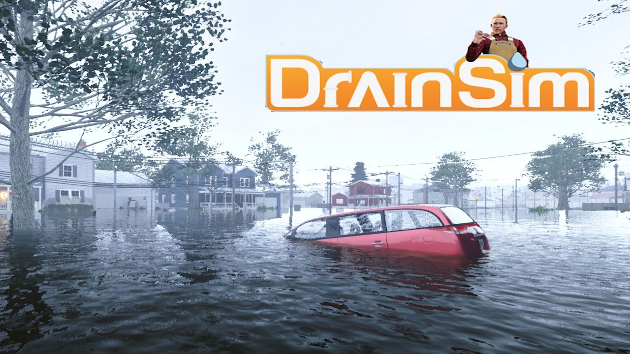 I Created a BIBLICAL FLOOD in DrainSim!!!!