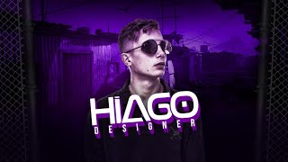 MC Hariel - Duas Gatas Em Cima da Cama (Tipografia) Hiago Designer