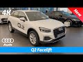 Audi Q2 (Facelift) 2021 - First Look in 4K | Exterior - Interior (Ibis White)
