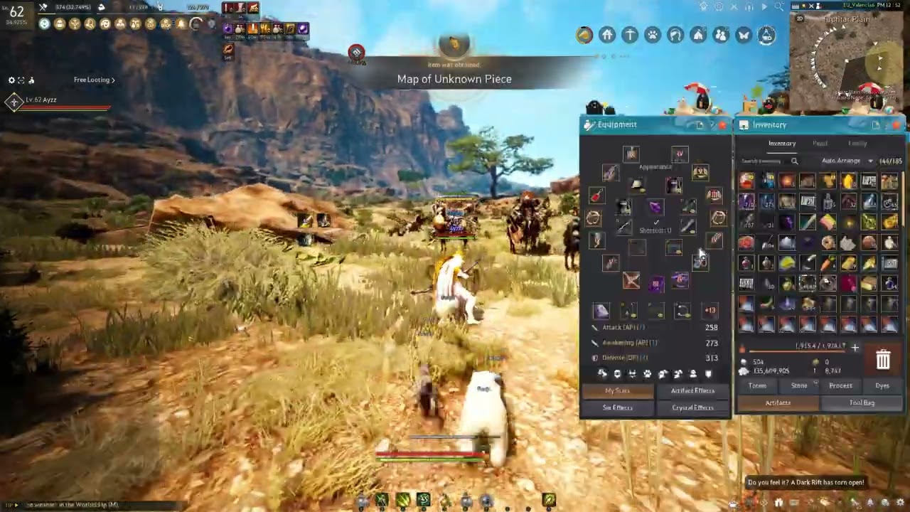 Map of Unknown Piece (Centaurus Axeman) - Black Desert Online [Ayzz]