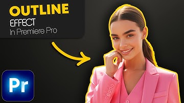 How To Add An OUTLINE Effect In Premiere Pro