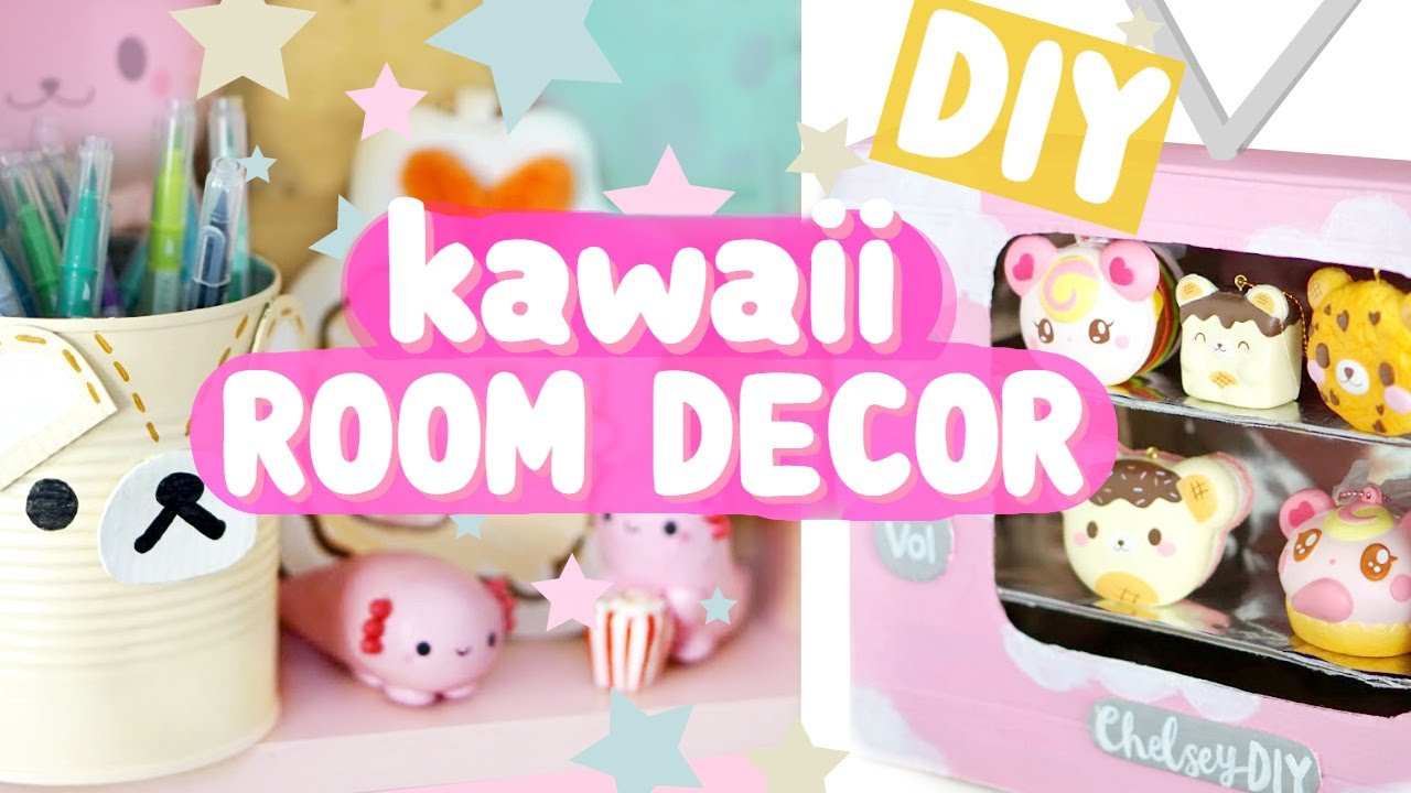 DIY Room Decor You Can Make With Things You Have At Home - YouTube
