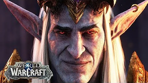 World of Warcraft Movie: ALL Shadowlands & Arthas Cinematics In ORDER Up to War Within [WoW Lore]
