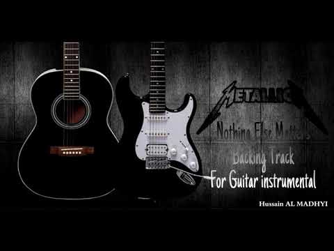 Metallica - Nothing Else Matters - Backing Track E Minor