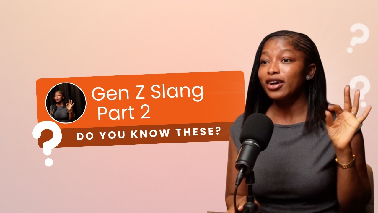 12 Gen Z Slang Words You Must Know (Part 2) | Speak Like a Native - YouTube