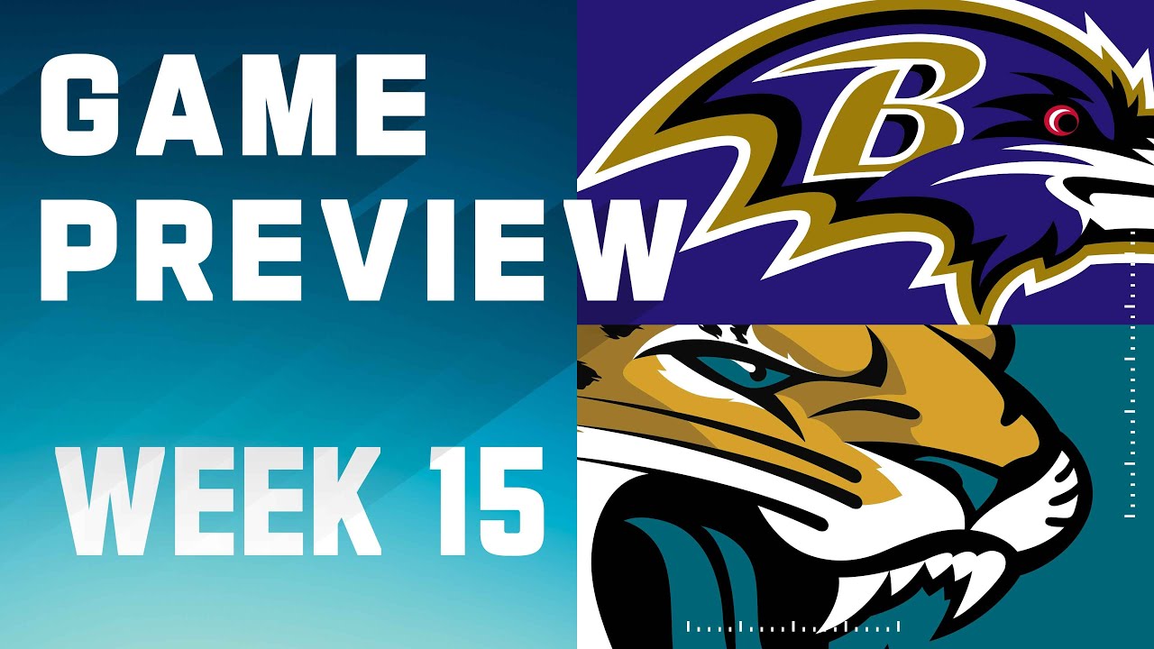 Baltimore Ravens vs. Jacksonville Jaguars | 2023 Week 15 Game Preview