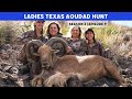 Season 3 Episode 9 - The Ladies Hunt Aoudad & Javelina in Texas