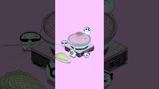 Space Hamster Quartet | TikTok Animation from @arimura_taishi