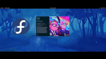 How to install Adobe CC Photoshop on Fedora 34