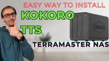 Turn Your TerraMaster NAS Into an AI Voice Generator with Kokoro TTS