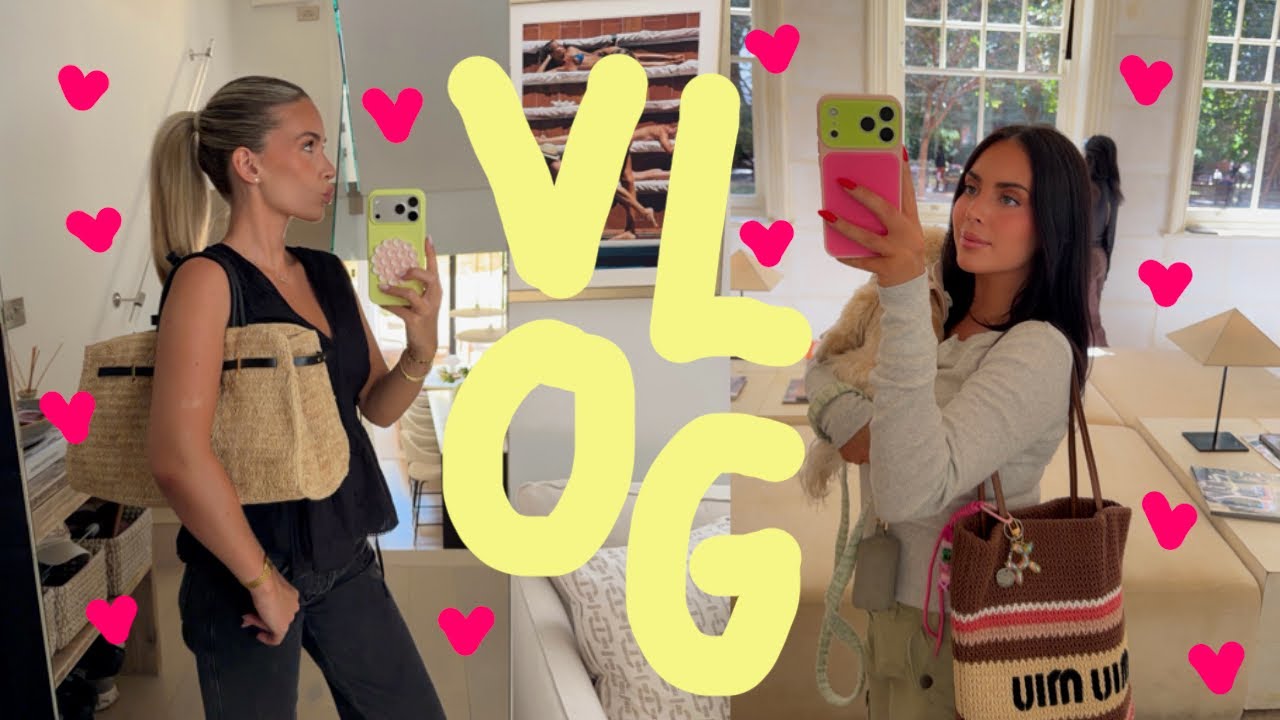 SPEND THE DAY WITH US!!! | Sophia and Cinzia 