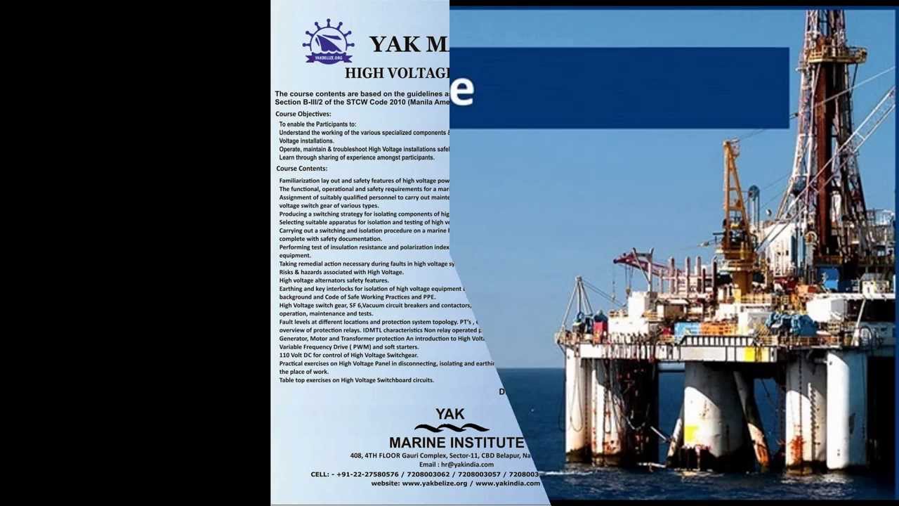 (high voltage training course) high voltage safety training course