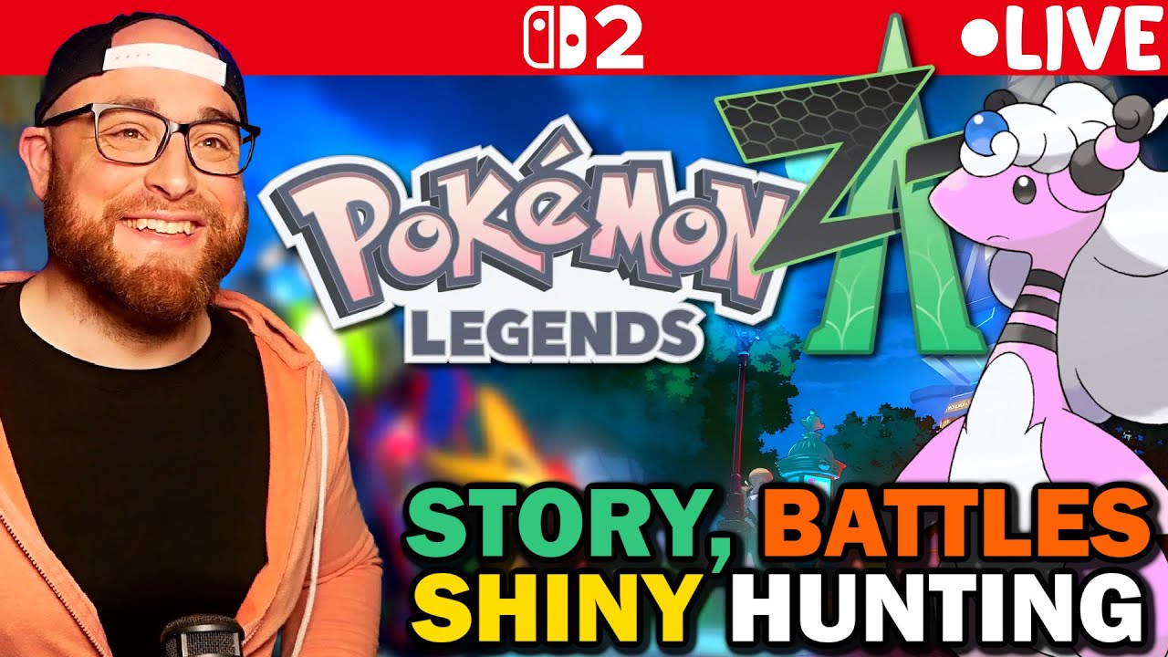 Shiny Alpha Hunting and More Story!