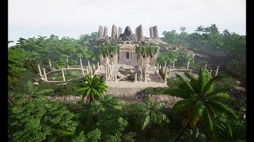 Peristyle - Unreal Engine