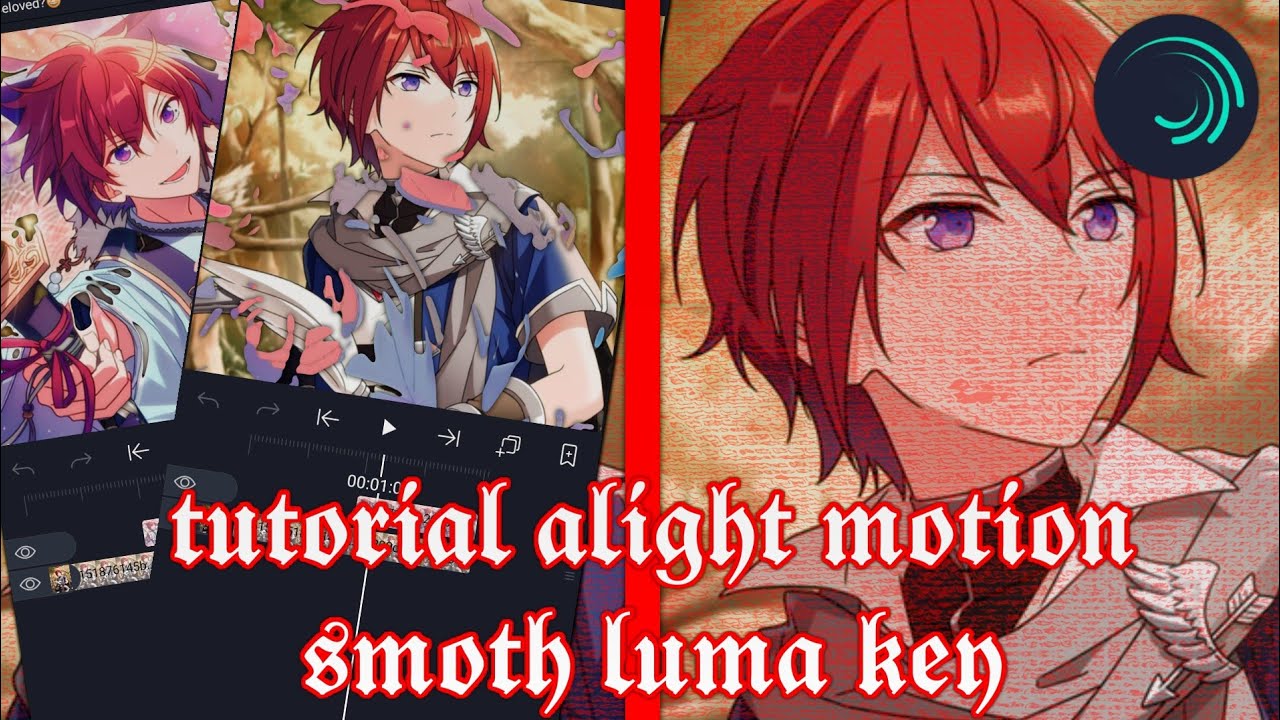tutorial alight motion smoth luma key transition | style soft - YouTube