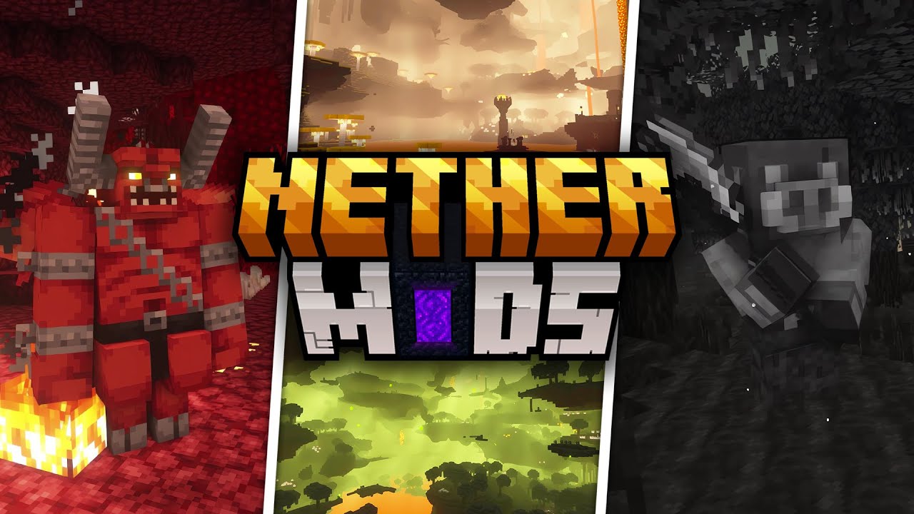 TOP 15 MODS que Mejoran el NETHER de Minecraft | 1.20.1+ - YouTube