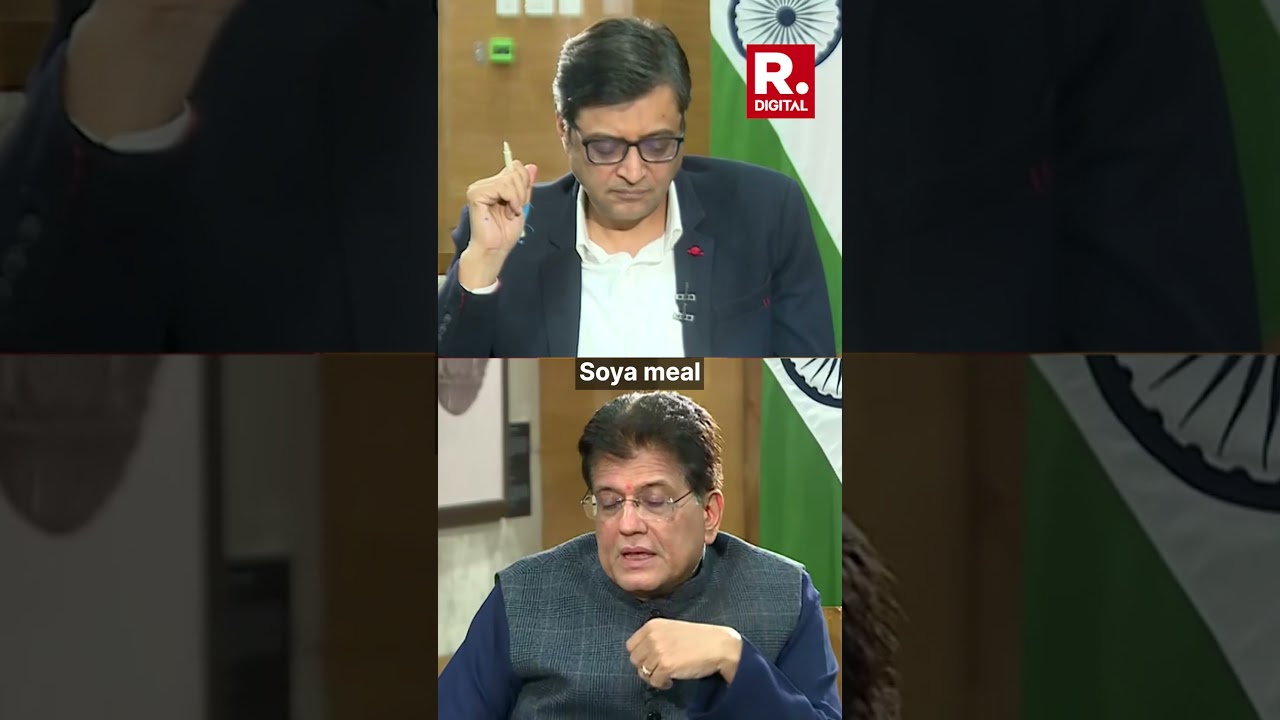 Piyush Goyal Denies Side Letter on Farm Sector in India-US Trade Deal