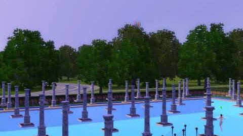 FLOATING HOUSE IN SIMS 3