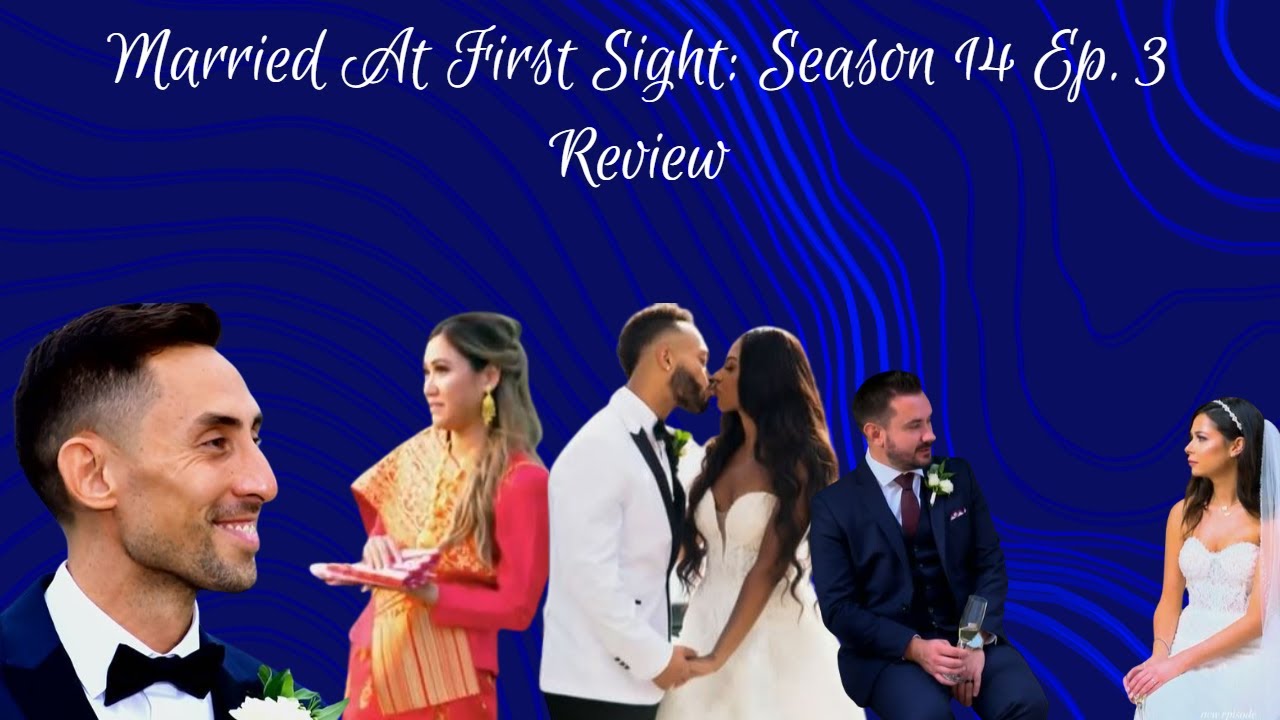 Married at First Sight Boston Season 14 Ep. 3 Review| Bean Town Wedding