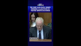 FBI Chief Kash Patel Denies Excess Drinking Allegations In Heated Exchanges At Senate Hearing