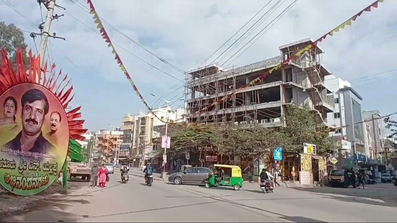 Belathur main road visibility 