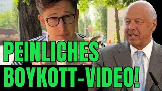 "Kauft was anderes!" // Türmer hat nichts erreicht und pöbelt rum.