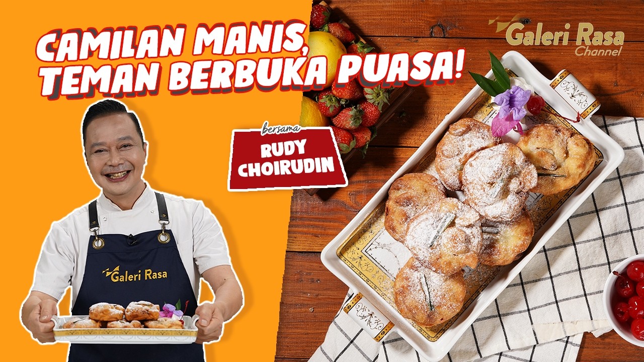 RUDY CHOIRUDIN | CEMPEDAK GORENG