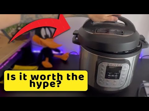 Instant Pot Duo 7in1 - My Review - Unboxing